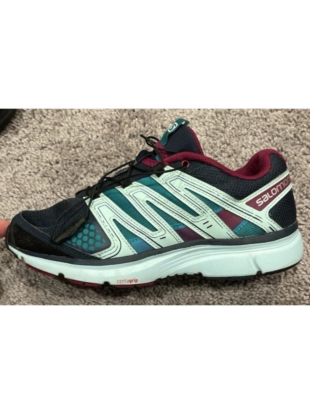 Salomon X Mission 2 Hiking Trail Running Shoes Model 373328 Women’s Size 8